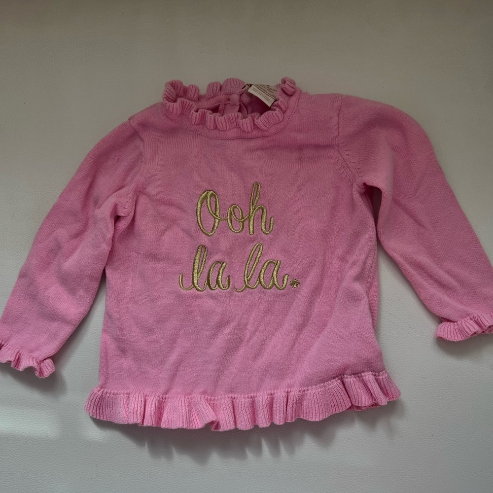 Kate spade baby blouse for girl